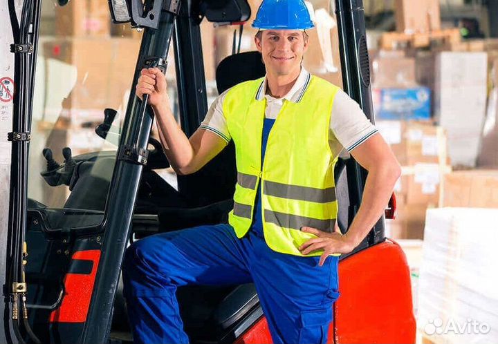 Вахта водитель штабелер на минеральные воды