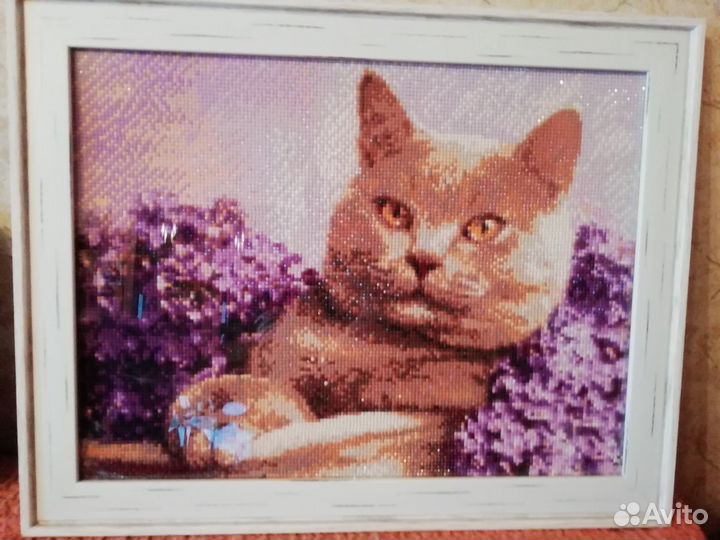 Картина алмазная мозаика 