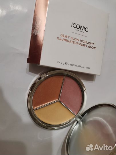 Палетка хайлайтеров iconic