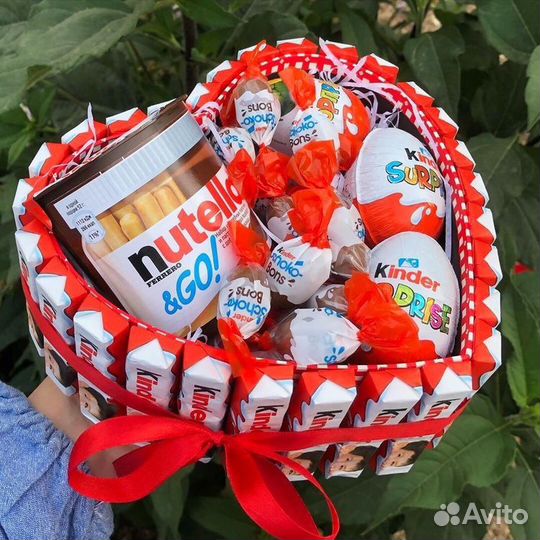 Торт из киндеров