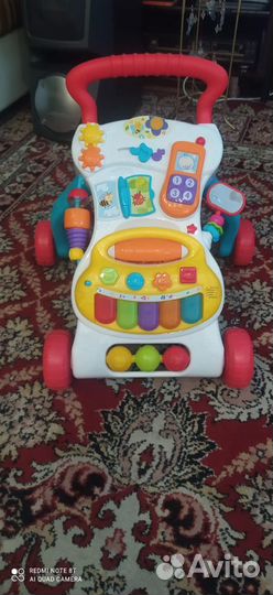 Детские игрушки каталки