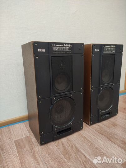 Колонки radiotehnika s50b