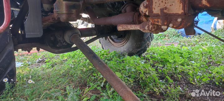 Ведущие мосты на газ 66