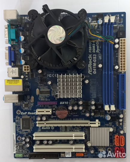 Материнские платы в описании