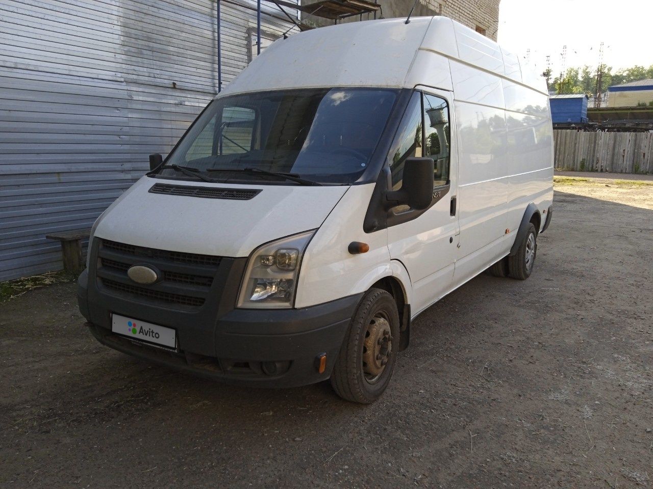 Ford Transit: фото владельца