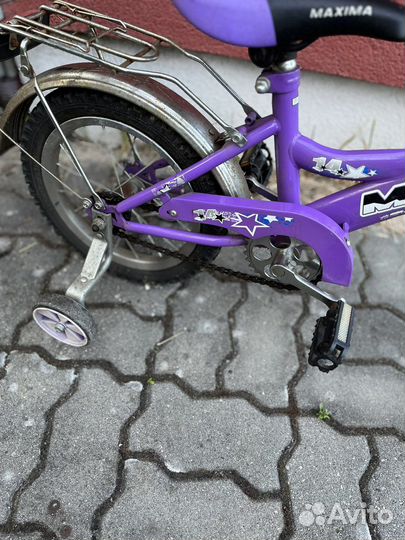 Детский велосипед