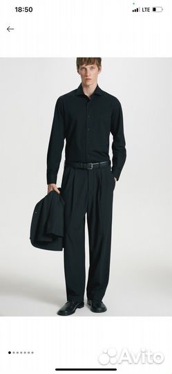 Рубашка из джерси