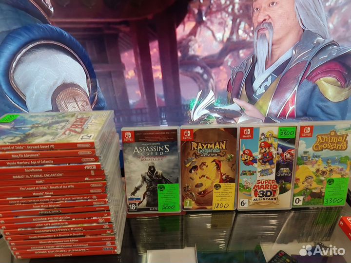Игры на nintendo switch