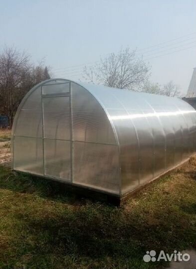 Теплицы из поликарбоната