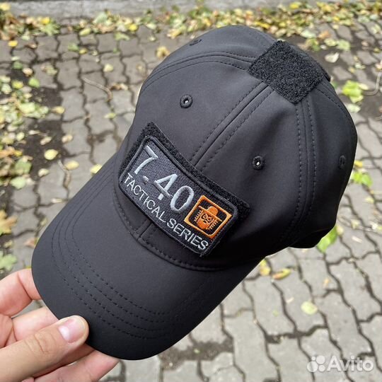 Зимняя Бейсболка Helikontex черная