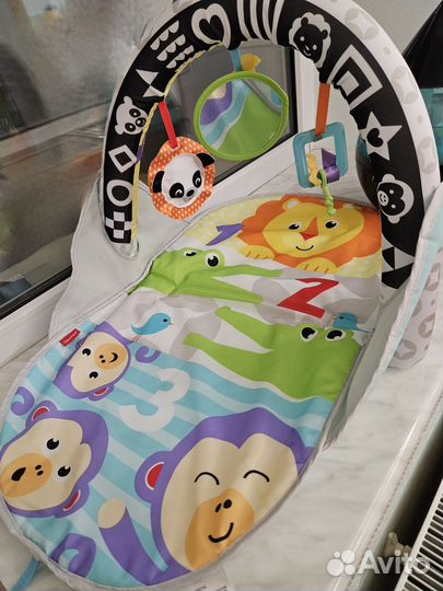 Развивающий коврик fisher price