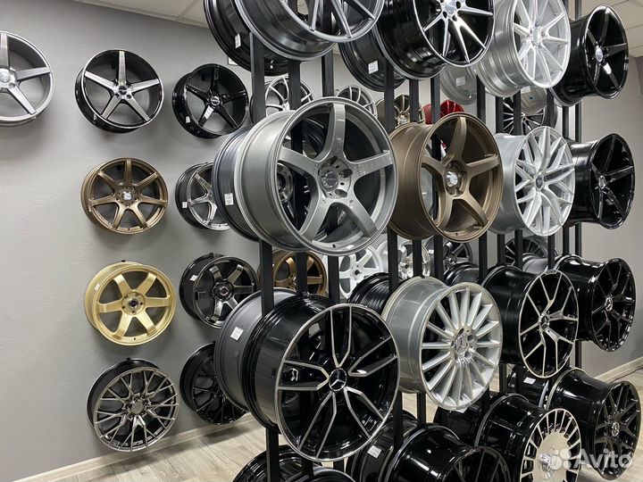 Диски Mercedes-Benz R18 5x112