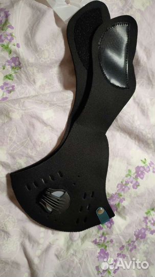 Маска с угольным фильтром