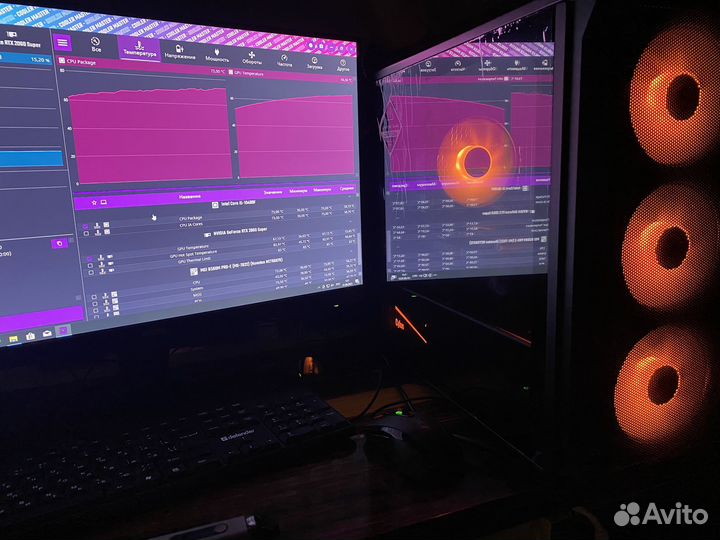 Игровой пк i5 10400, RTX 2060 Super 8Gb, 16 DDR4