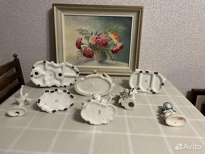 Статуэтки Фарфор. Германия