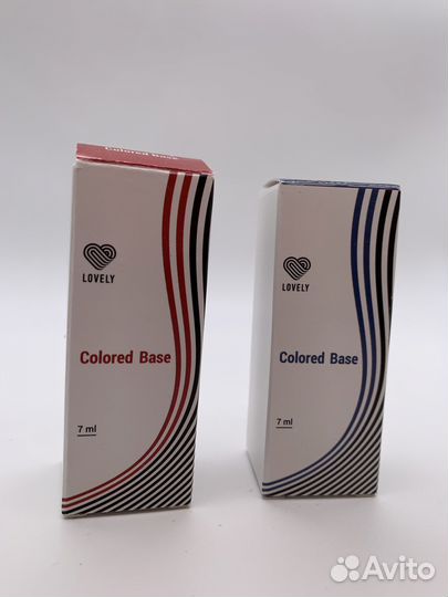 Базы цветные Lovely (читайте описание)