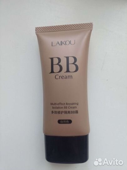 Вв крем тональный