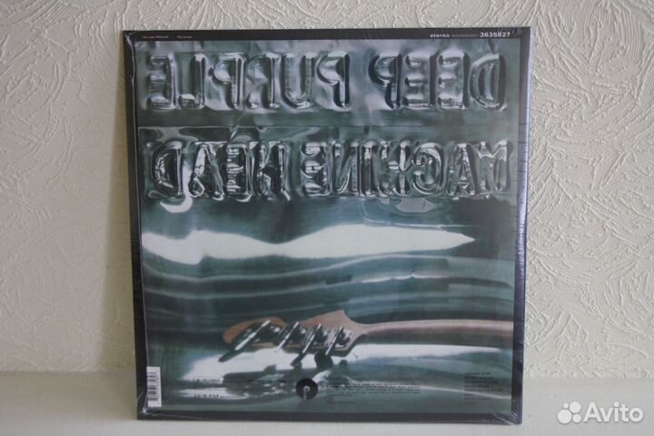 Deep Purple Machine Head 1972 винил LP