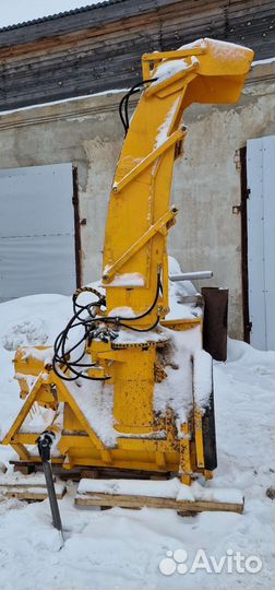 Снегоротор дэм 124