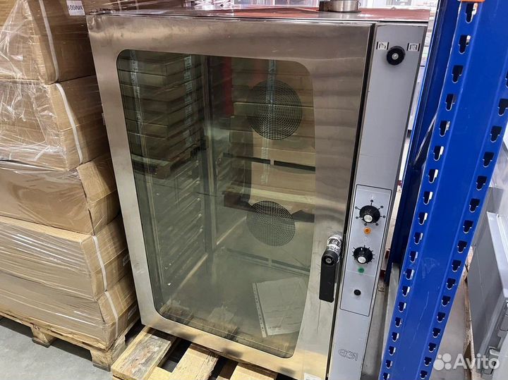 Печь конвекционная электрическая eksi E111 GX
