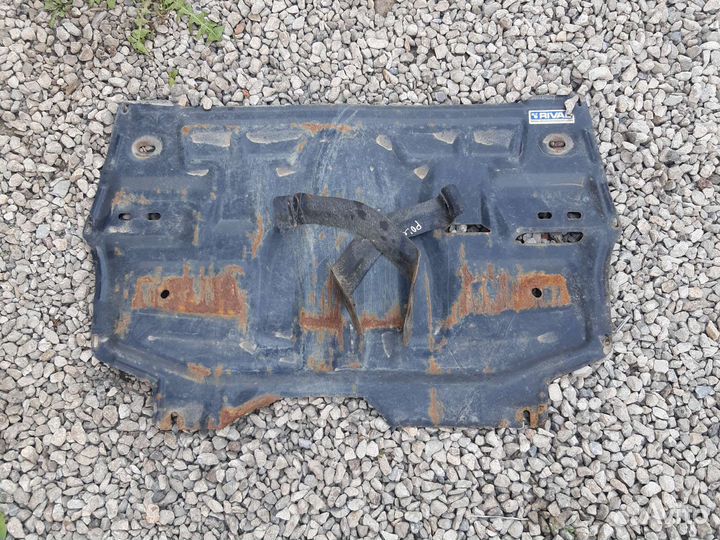 Защита двигателя на volkswagen polo седан 5