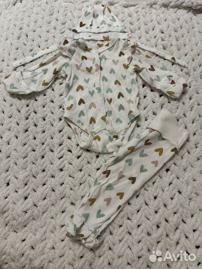 Одежда для новорожденной девочки 56-68 р