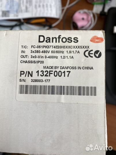 Частотные преобразователь VLT Micro Drive FC51