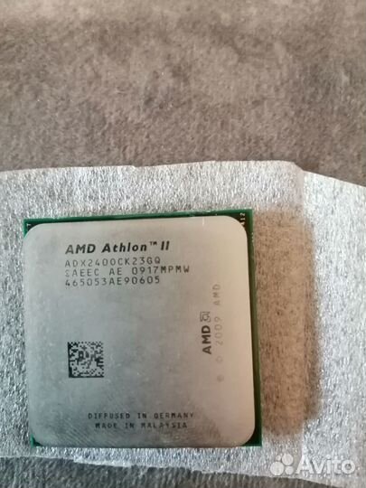 Процессоры am3 и am2 + куллер башня