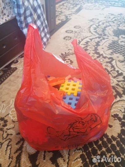 Конструктор детский