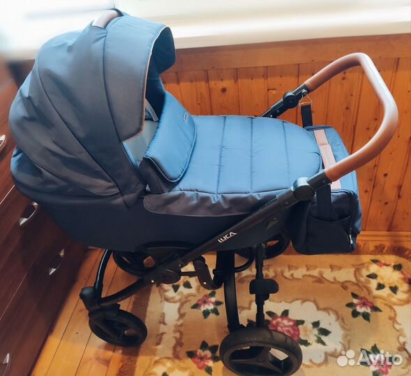 Коляска 2 в 1 bebetto luca
