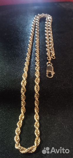 Цепочка золотая мужская