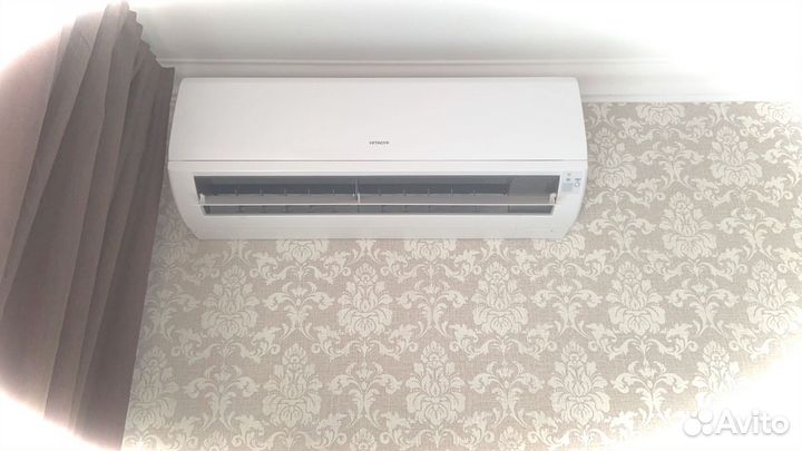 Кондиционер Hitachi / с Обогревом