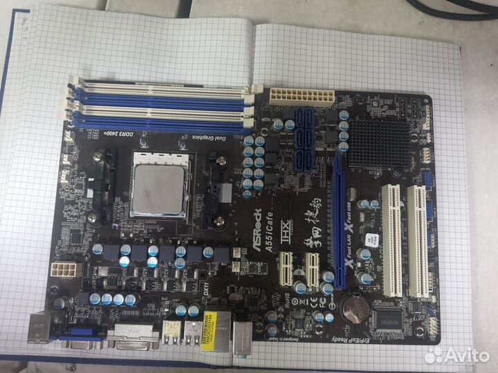 Материнские платы FM1,fm2