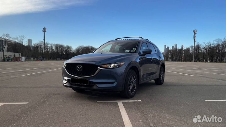 Mazda CX-5 2.5 AT, 2021, 33 500 км