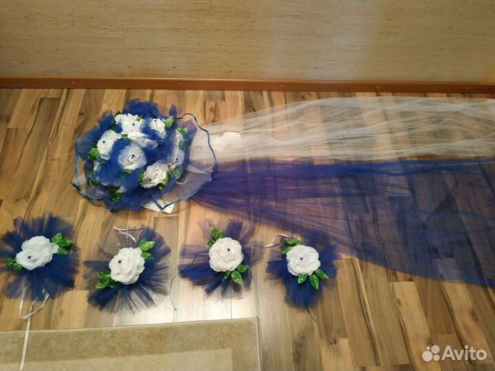 Свадебное Украшение на автомобиль