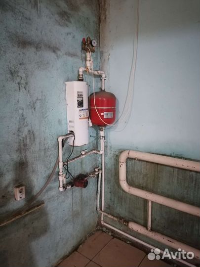 Регистр из металлических труб д. 76 (батареи)