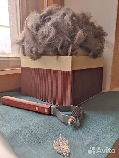 Шерсть для валяния, кошачья