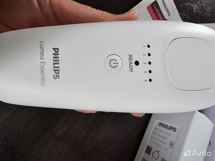 Фотоэпилятор philips lumea essential
