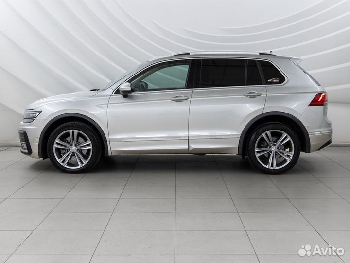 Volkswagen Tiguan 2.0 AMT, 2018, 98 687 км