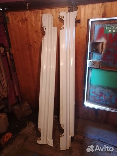 Накладки на пороги Range Rover l322 avtobiographi