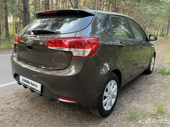 Kia Rio 1.6 AT, 2016, 66 952 км