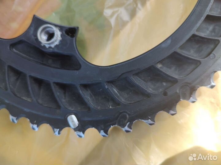 Передняя звезда для велосипеда Shimano 105 r7000