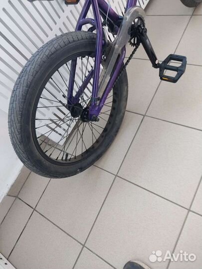 Велосипед bmx mongoose