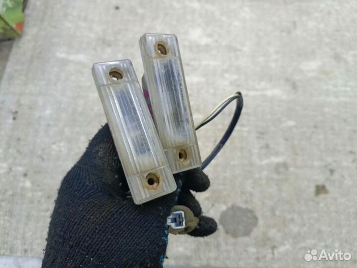 Фонари подсветки номера Chevrolet Lacetti Хетчбэк