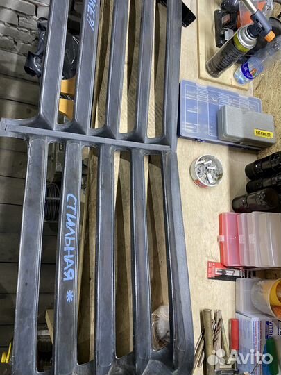 Дагтейл и решетка на ваз