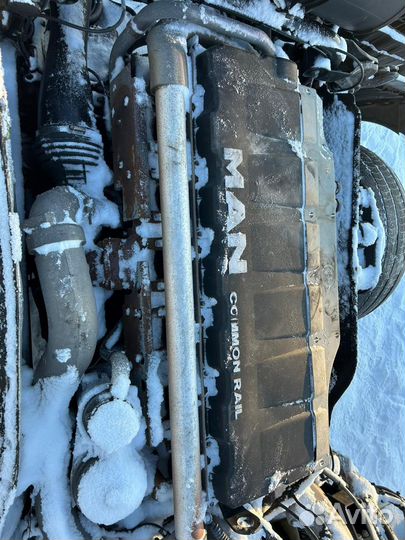 Двигатель D2066LF40 MAN TGX 2014 года Е5