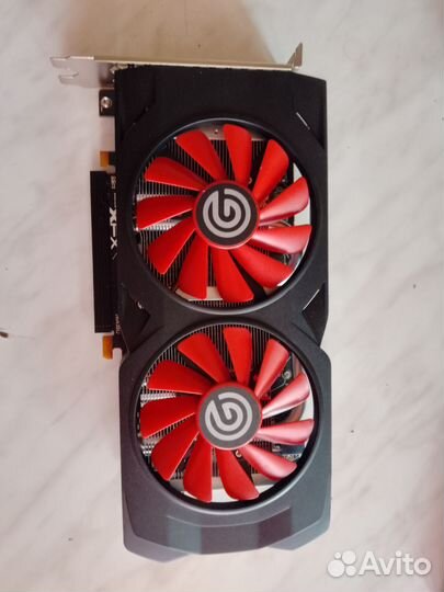 3 Видеокарты RX 580 / 8GB