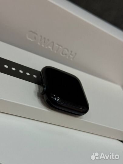 Часы apple watch 45mm black