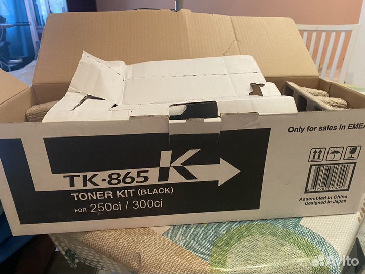 Картриджи киосера ТК-865