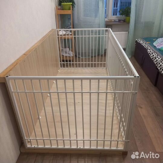 Вольер для собак в квартиру